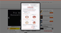 Desktop Screenshot of phonvinh.com