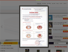 Tablet Screenshot of phonvinh.com